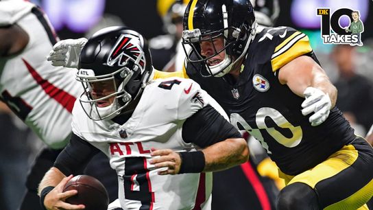 Kovacevic: Watt 'feeling like myself again' ... Herbig's boundless breakout ... Apologies in order? taken in Atlanta (DK'S 10 TAKES)